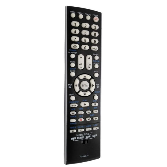 New CT-90275 Remote Control fit for Toshiba LCD TV DVD COMB 19AV51U 19AV500U 19AV501 19AV501U 26AV50U 26AV500 26AV500U 26HL47 26HL67 26LV47 26LV67 32AV50 32AV50U 32AV500 32AV500U(75005729)