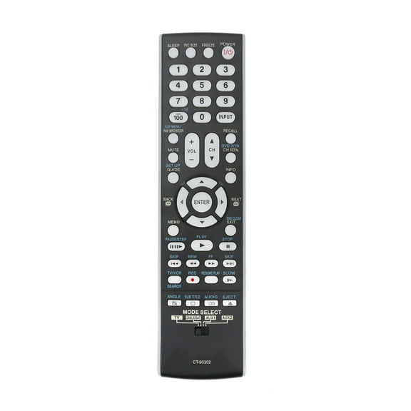New CT-90302 Replaced Remote control for Toshiba LED SMART HDTV 58L5400 65L5400 40L3400 40L3400U 50L3400 40L3400UC