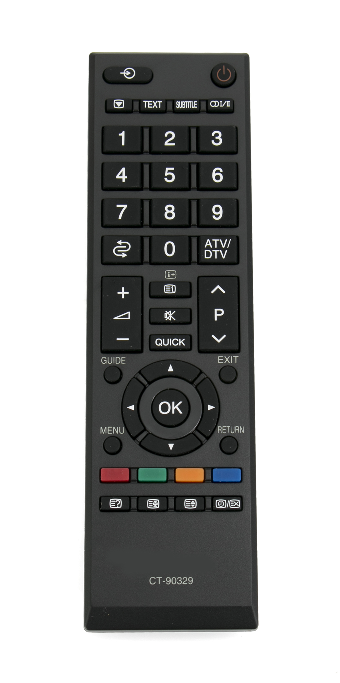 TCNOUMT CT-8566 Telecomando Sostitutivo Per TV Toshiba E Grundig – Funziona Con CT-8570, ALD187R-1 E Modelli 4K UHD (50CF630, 55QF5D63DA, 43VOE71, 65GUT7060 E Altri)