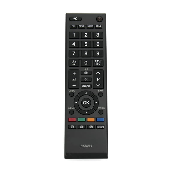 New CT-90329 Replace Remote Control fit for Toshiba TV CT90329RV700A RV550A RV600A