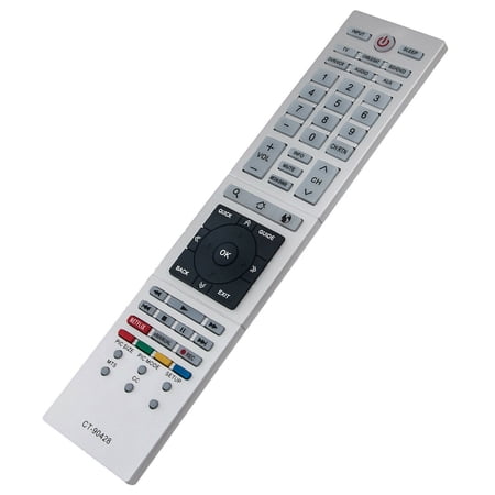 New CT-90428 Replace Remote for Toshiba TV 39L4300UM 39L4300U 50L7300U 58L7300U