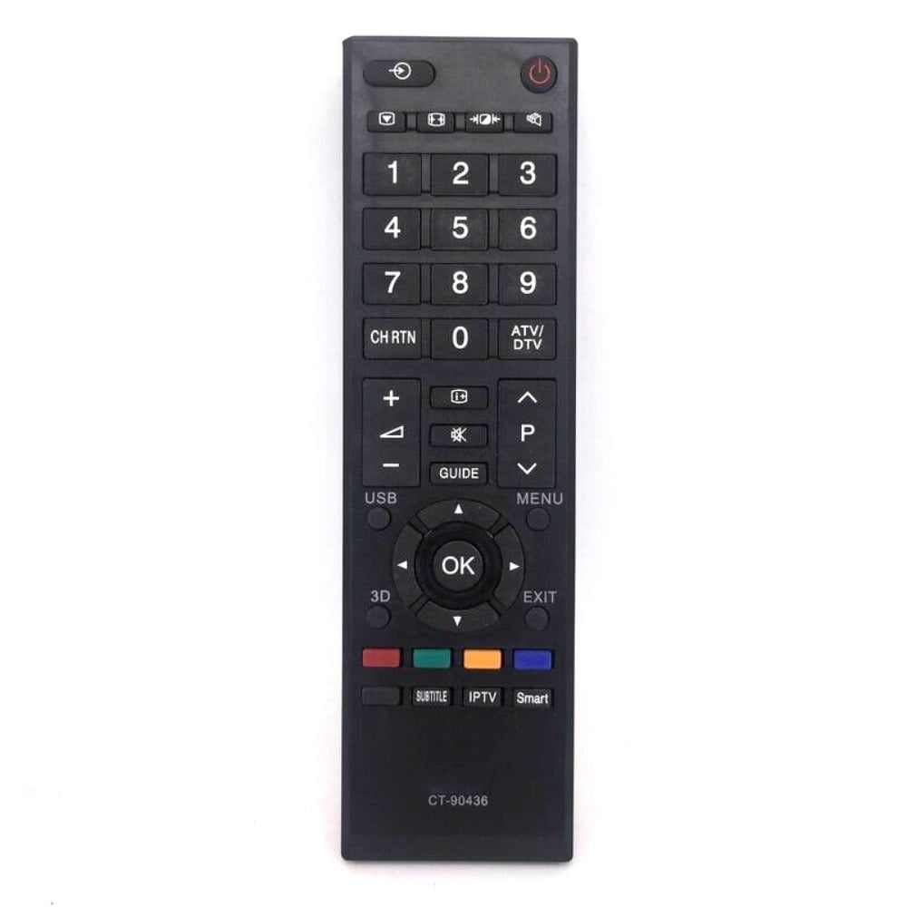 New CT-90436 For Toshiba TV Remote Control CT-90325 CT-90326 CT-90329 ...