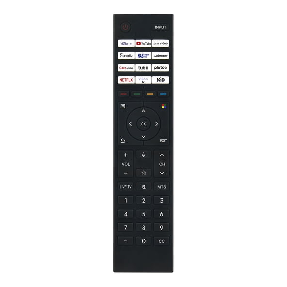 New CT-95052 Replace IR Remote Control Fits for Toshiba LCD Digital TV Remote CT-95052