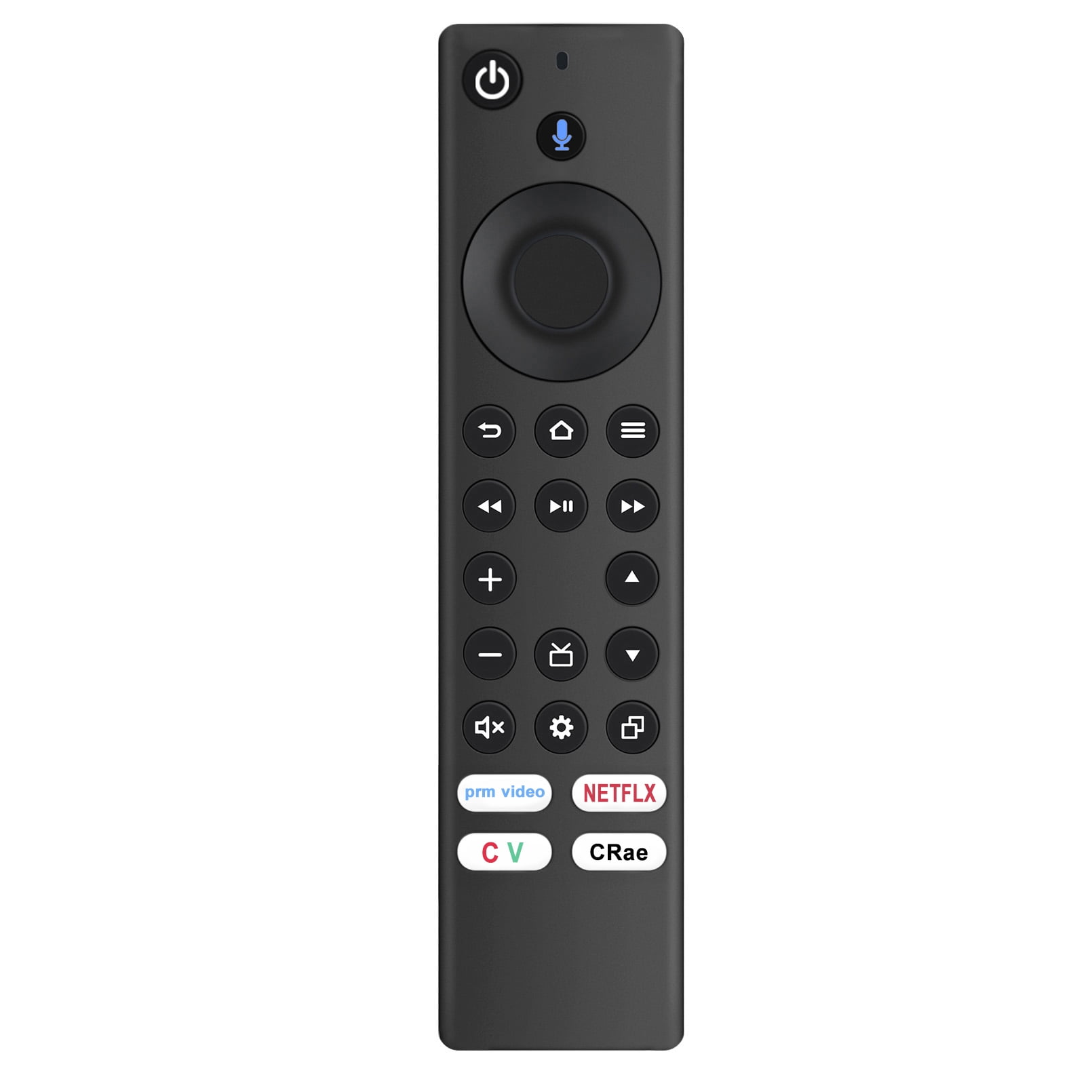 Custodia In Silicone Per Telecomando IR Toshiba Fire TV: Modello CT-RC1US-21 E CT-95018