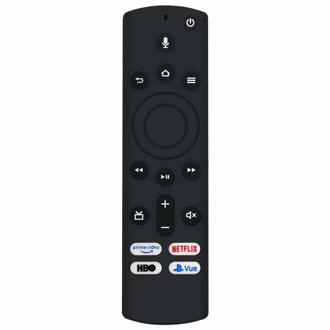 Insignia & Toshiba Fire 4K TV Voice-Activated Remote Control CT-RC1US ...