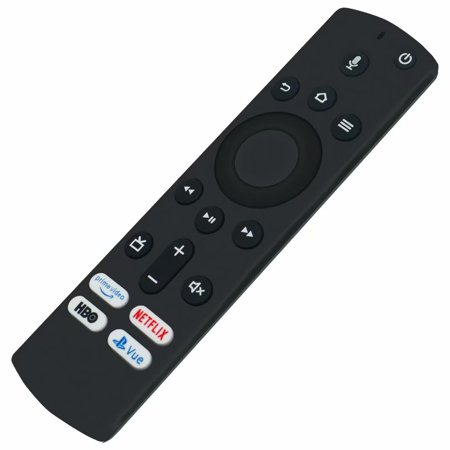 New CT-RC1US-19 VOICE CONTROL WITH MICPHONE Remote Control for AMAZON FIRE TOSHIBA 4K UHD TV CTRC1US19 55LF621C19 55LF621U19 50LF621C19 50LF621U19 55LED2160P