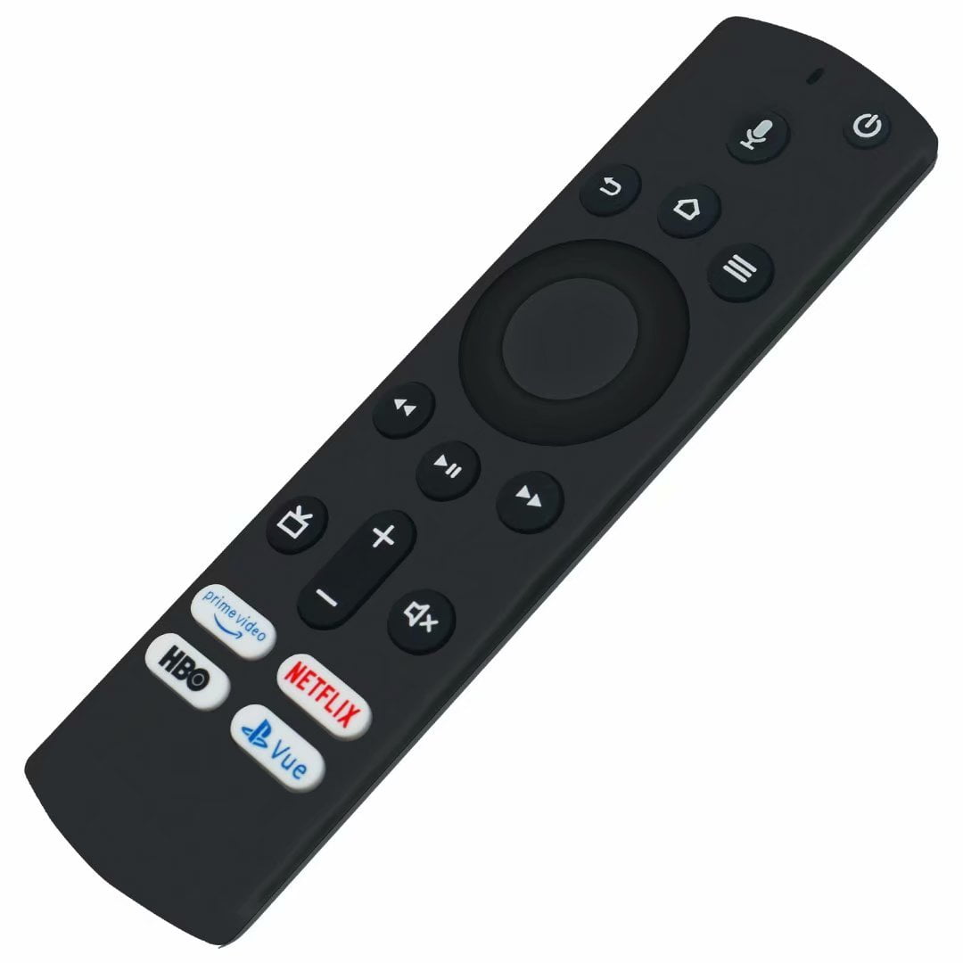 New CT-RC1US-19 VOICE CONTROL WITH MICPHONE Remote Control for AMAZON FIRE TOSHIBA 4K UHD TV CTRC1US19 55LF621C19 55LF621U19 50LF621C19 50LF621U19 55LED2160P