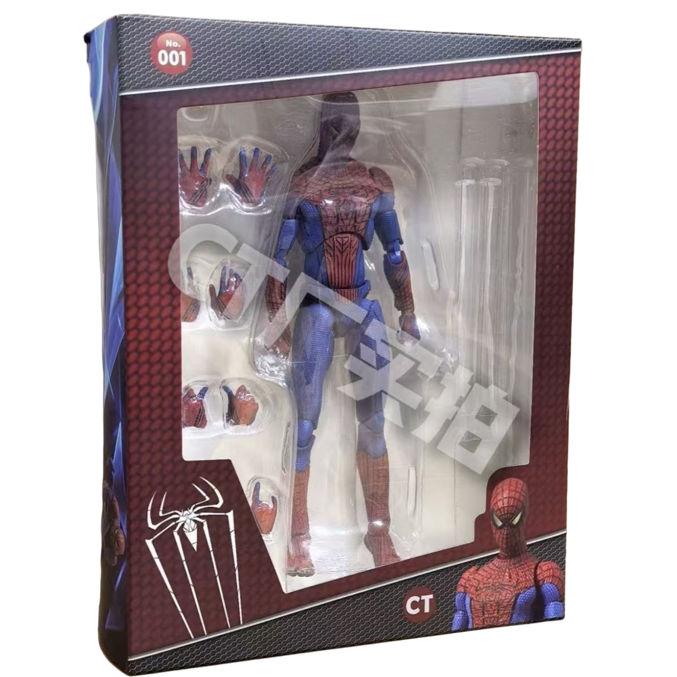 未開封 MAFEX スパイダーマン(CLASSIC COSTUME Ver.) In Stock CT Toys MAFEX No.185 Spider-Man CLASSIC COSTUME Ver. 1/12