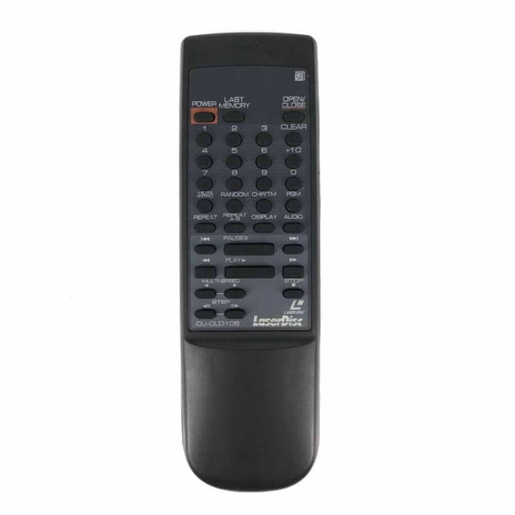 New CU-CLD106 For Pioneer Laser disc Remote Control CLD-S105 CLD-S180 CLD-S270