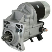 New CW 10 Tooth 2.7Kw Starter Motor Fits Perkins Engine Asv Scat Track Mp10237
