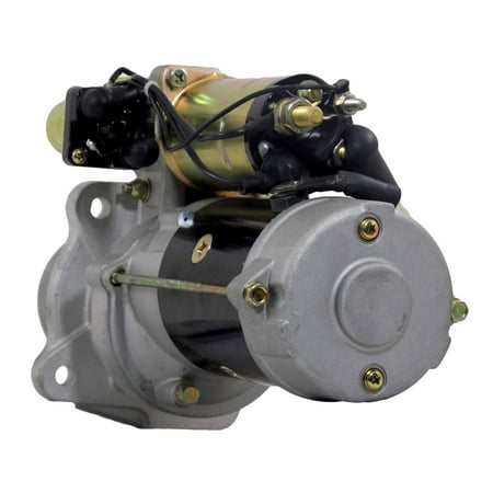 New CW 9 Tooth 3.0 Kw Starter Motor Fits Mercedes Om366 Engine Drs0381 120-6107