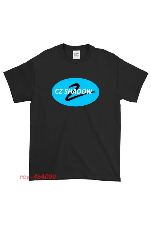 New CZ Shadow Logo Unisex Funny T Shirt USA size S - XXL