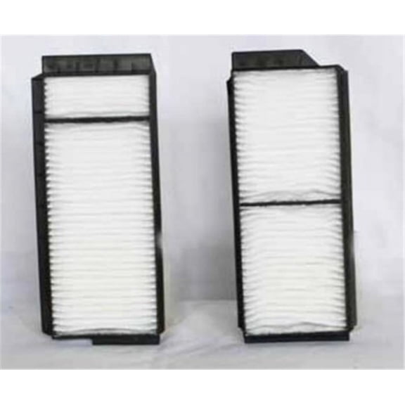 New Cabin Air Filter with Activated Carbon Compatible with 2006-2017 Mazda 5 Minivan Wagon CW L4 2.3L 2.5L Pollen Dust Filter CC29-61-J6X CC2961J6X CE49-61-J6X BP4K-61-J6X BP4K61J6X