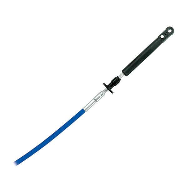 Uflex MACH Series High Efficiency Flexibility Engine Control Cable - Johnson/Evinrude/OMC - 22' [MC14X22]