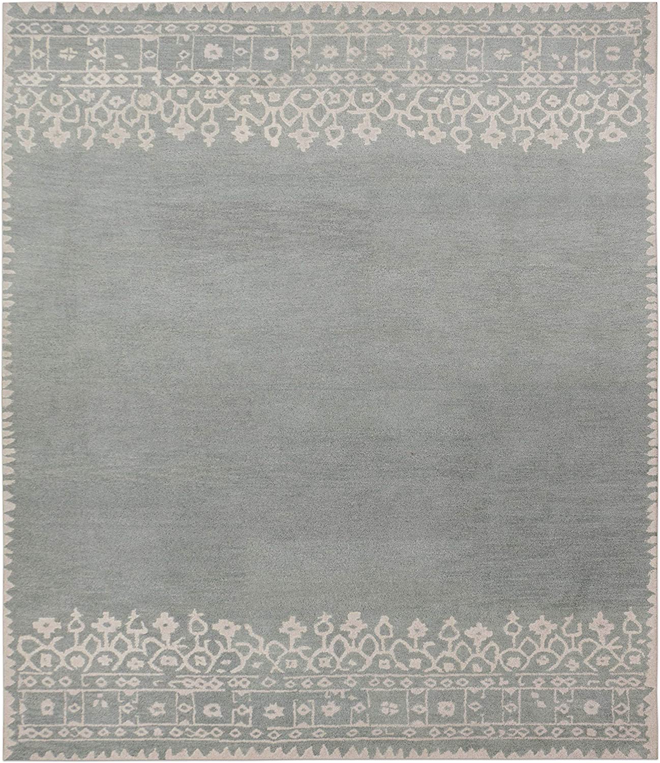 Blue Porcelain Rug New Cadena Porcelain Blue Traditional Parsian Old Style Handmade Tufted ...