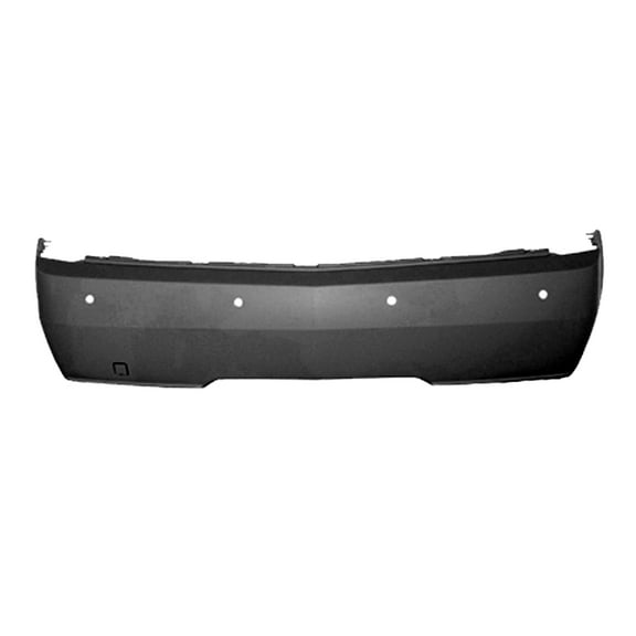 New  Cadillac OE Unpainted Rear Bumper Cover Replaces 12335911 With park assist fits 2004-2008 Cadillac XLR
