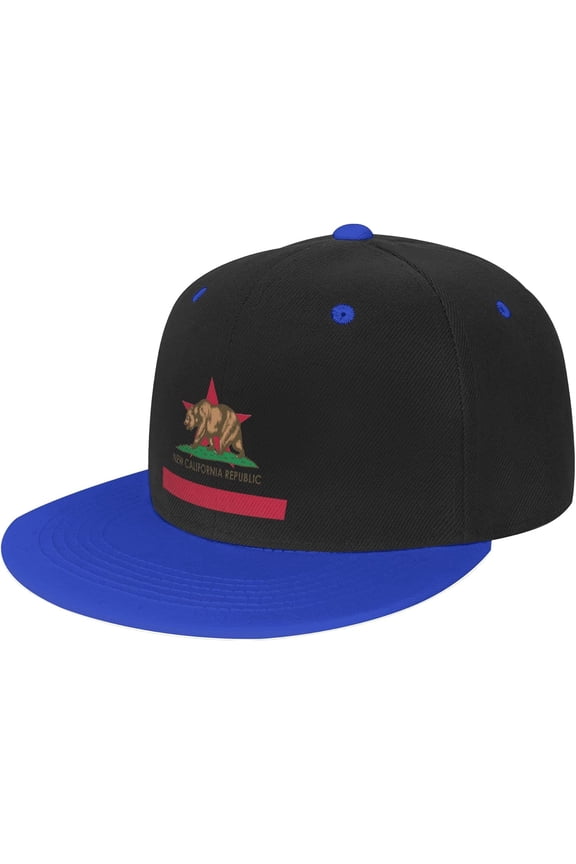 New California Republic Baseball Cap Dad Hats for Men Women Vintage Washed Trucker Hat Adjustable Ball Caps