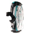 thumbnail image 1 of New Callaway Strata Ultimate Stand Bag (Black / White / Green), 1 of 2