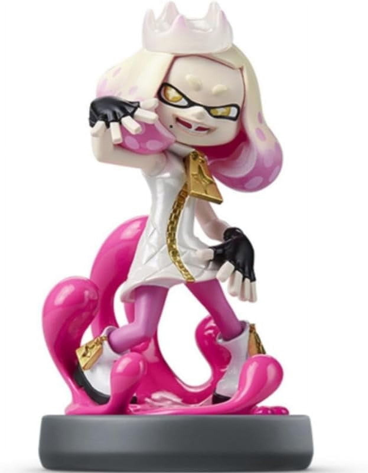New Callie Figure, Marie Figure, Standing Action Figures PVC Characters Decorations Collectible Handicrafts Souvenirs for Anime Fans Gifts (Pink)