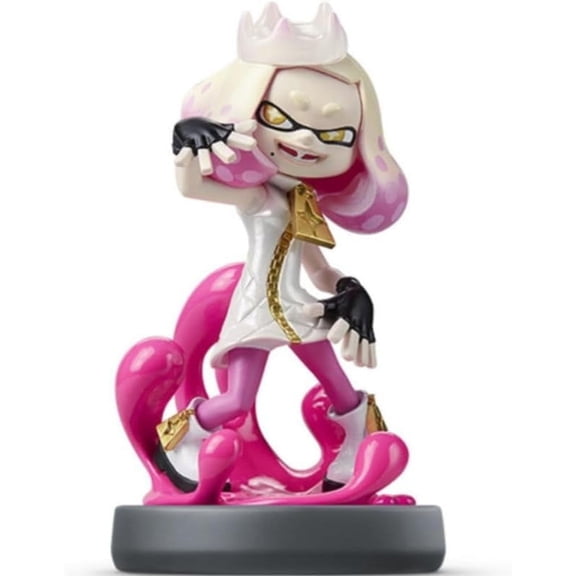 New Callie Figure, Marie Figure, Standing Action Figures PVC Characters Decorations Collectible Handicrafts Souvenirs for Anime Fans Gifts (Pink)