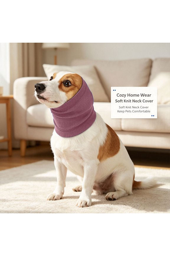 New!Calming Soundproof Pet Ear Muffs, Anxiety Relief Noise Cancelling Headband for Dogs & Cats, Stress Relief Wrap for Thunder, Fireworks, Loud Events,Pink,S