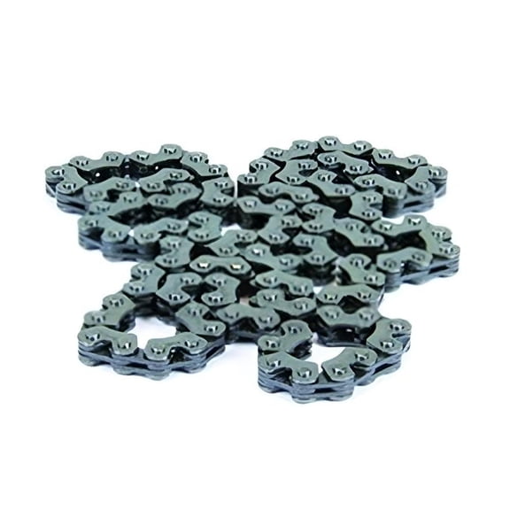 Cam Chain 110 Link Compatible with 1987-2013 Yamaha YFM350R Raptor 350 YFM350FW Big Bear 350 4x4 YFM350ER Moto-4 350 348cc Camshaft Timing Chain Replaces 94591-87110-00