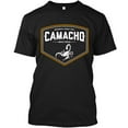 New Camacho Cigars Honduras Tobacco Retro Graphic Art Vintage Logo T