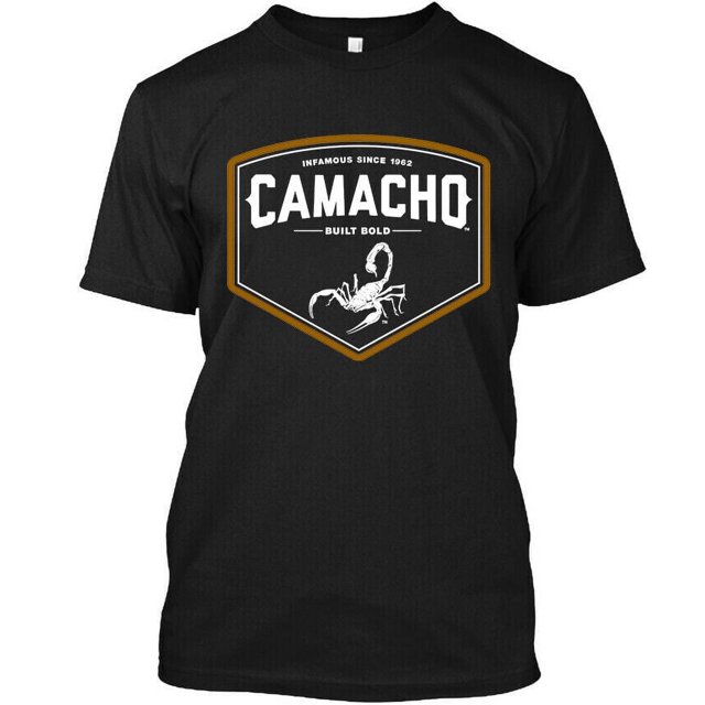 New Camacho Cigars Honduras Tobacco Retro Graphic Art Vintage Logo T
