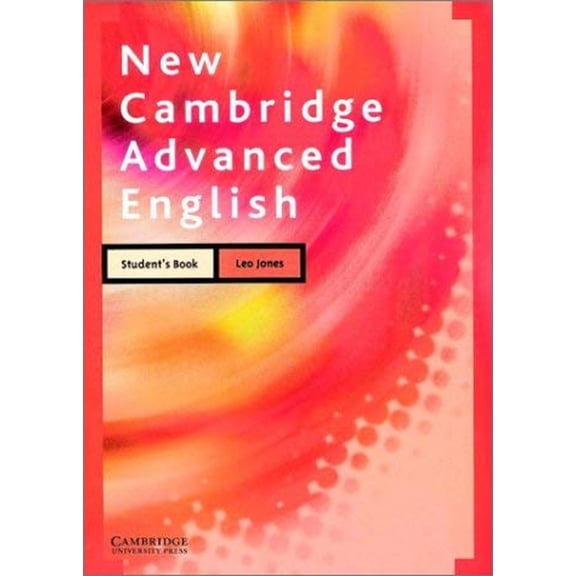 Pre-Owned New Cambridge Advanced English Student's book (Paperback) 052162939X 9780521629393