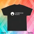 thumbnail image 1 of New Cambridge Audio Logo T-Shirt Funny Size S to 5XL, 1 of 2