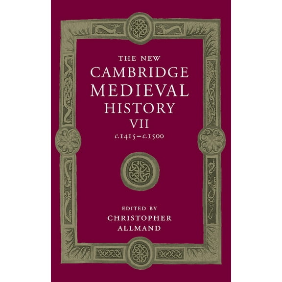 New Cambridge Medieval History The New Cambridge Medieval History, Book 7, (Paperback)