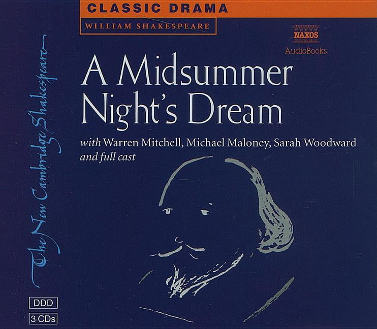 New Cambridge Shakespeare Audio A Midsummer Night's Dream, (Audiobook ...