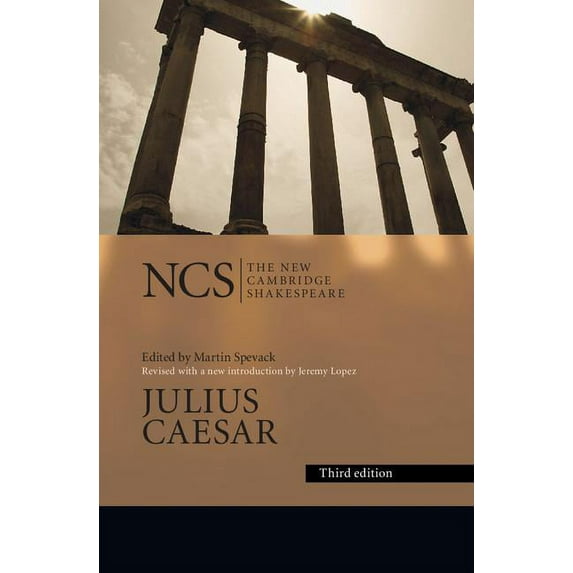 New Cambridge Shakespeare Julius Caesar, (Hardcover)