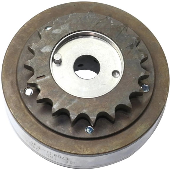 New Camshaft Adjuster Magnet Compatible With Audi Volkswagen A4 Quattro Avant 4 Cyl 2.0L Eos Base 4 Cyl 2.0L Passat Turbo 4 Cyl 2.0L Golf R Base 4 Cyl 2.0L 2005-2013 By 06F109088J