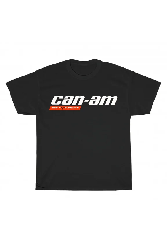 New Can Am Spyder logo Unisex T-Shirt Funny Size S to 5XL