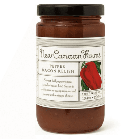 New Canaan Pepper Bacon Relish