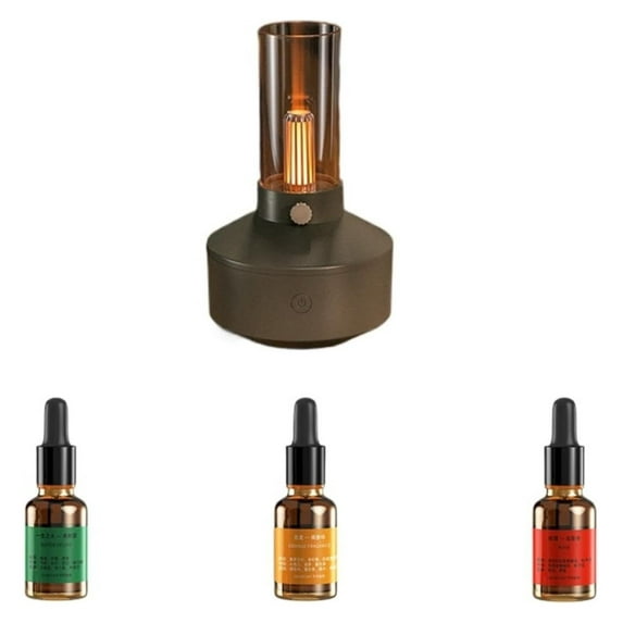 New Candle Light, Aromatherapy Machine humidifier Expansion Fragrance Machine Desktop ambience Light Aromatherapy Machine