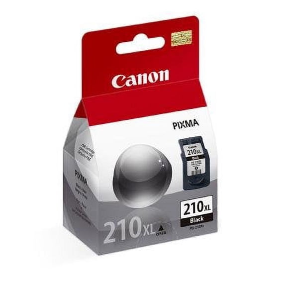 New Canon Computer Systems Pg-210 Xl Extra Large Black Ink Cartridge For Pixma Mp240 Mp480 Printers