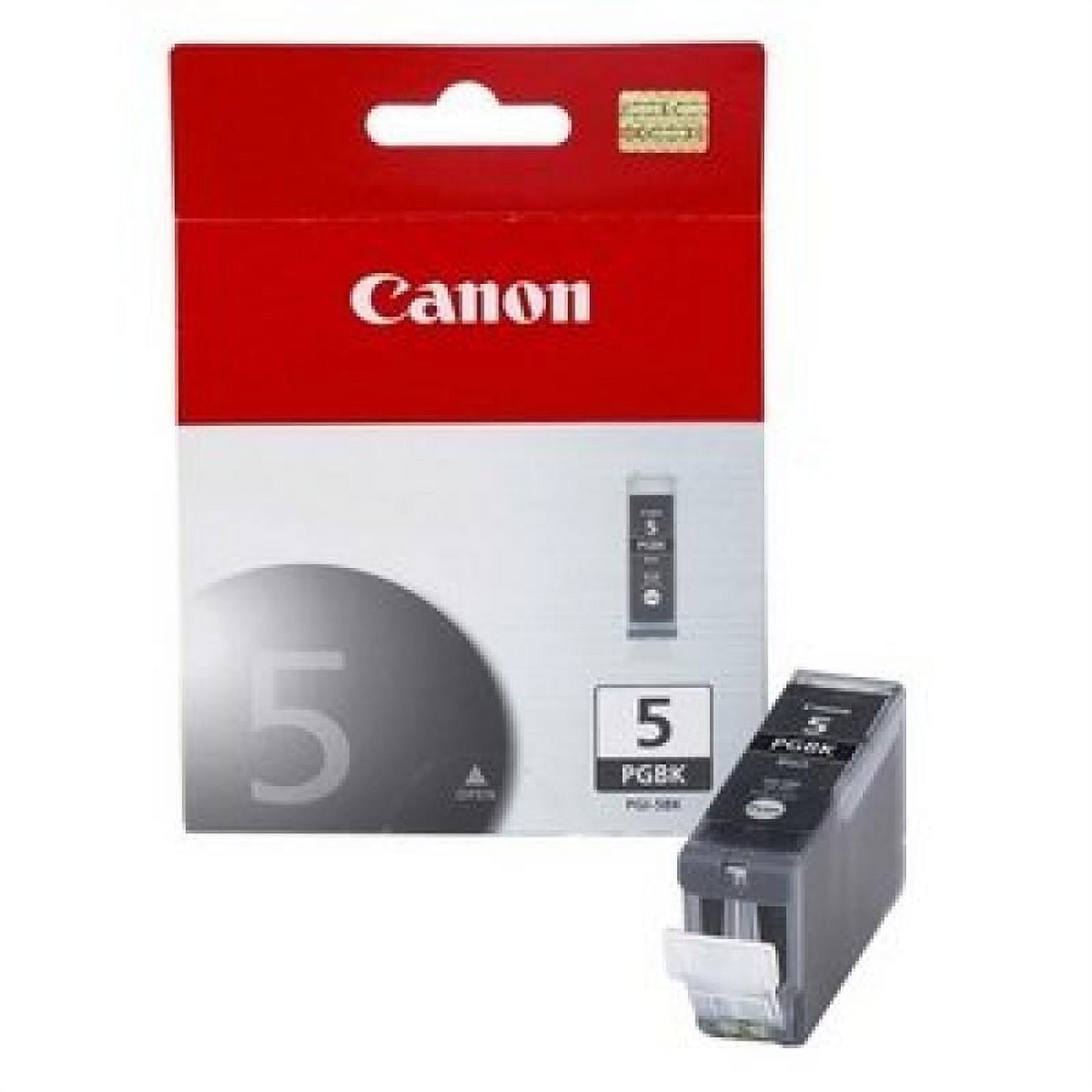 New Canon PGI-5BK Black Ink Cartridge Inkjet Print Technology Ink ...