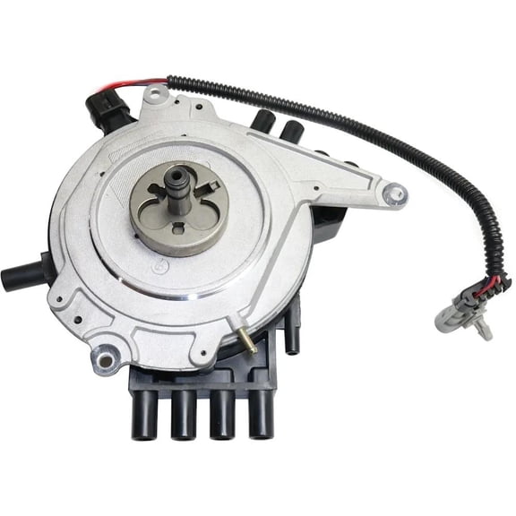 New Cap & Rotor Distributor Compatible With Pontiac Firebird Formula 8 Cyl 5.7L Firebird Trans Am 8 Cyl 5.7L Corvette Zr-1 1994-1997 By Repc314103