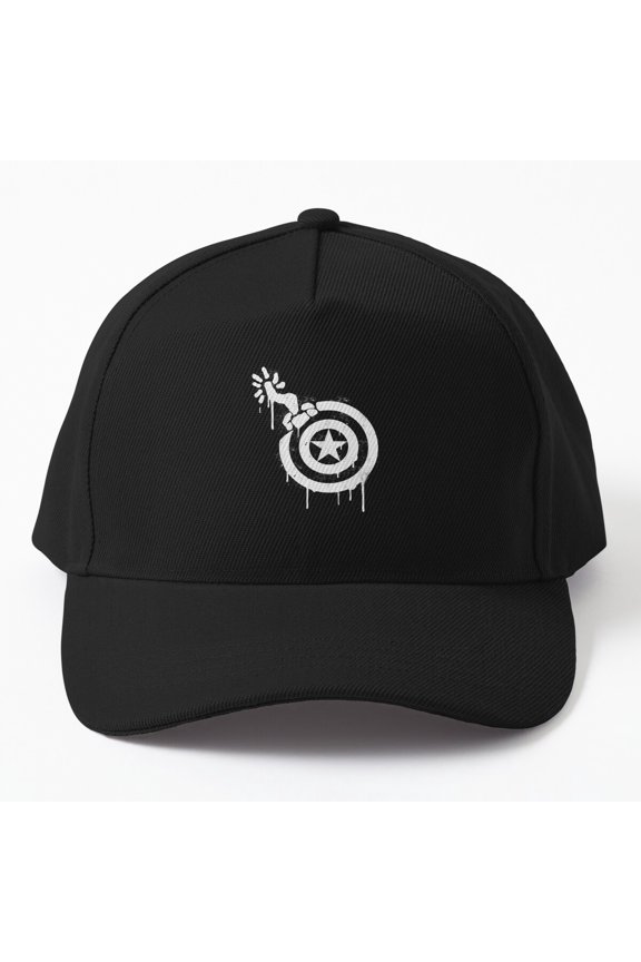 New Captain Baseball Cap, Leadership Nautical Role Graphic Design, Classic Everyday Hat