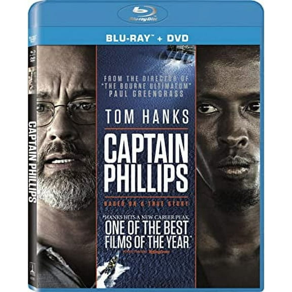 New Captain Phillips (Blu-ray / DVD + Digital)