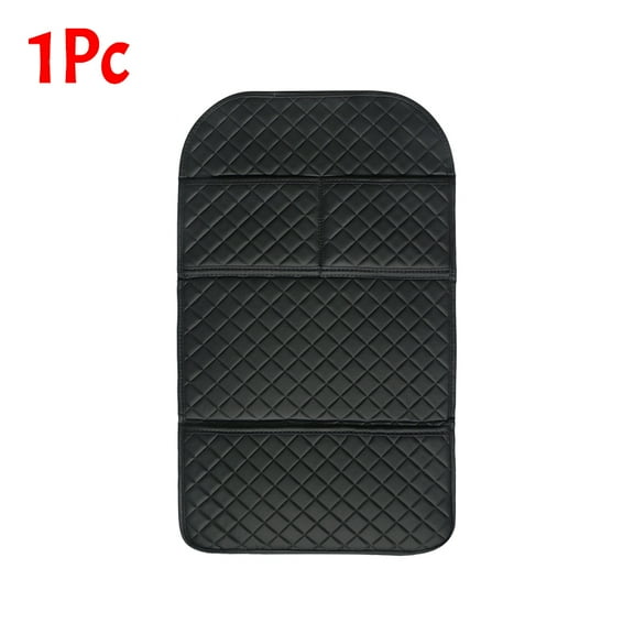 New Car Anti Kicks Pad With Organizer Pocket Leather Universal Seat Back PU Leather Protector Cover Backseat Child Kick Mats
