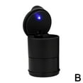 thumbnail image 1 of New Car Ashtray Garbage With LED Light Coin Storage Tray Cigar Cup Car Styling Ashtray Ash Universal Container J4A8 Size, 1 of 9