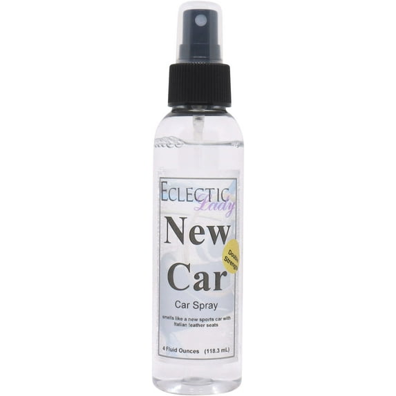 New Car Car Spray (Double Strength), 4 ounces