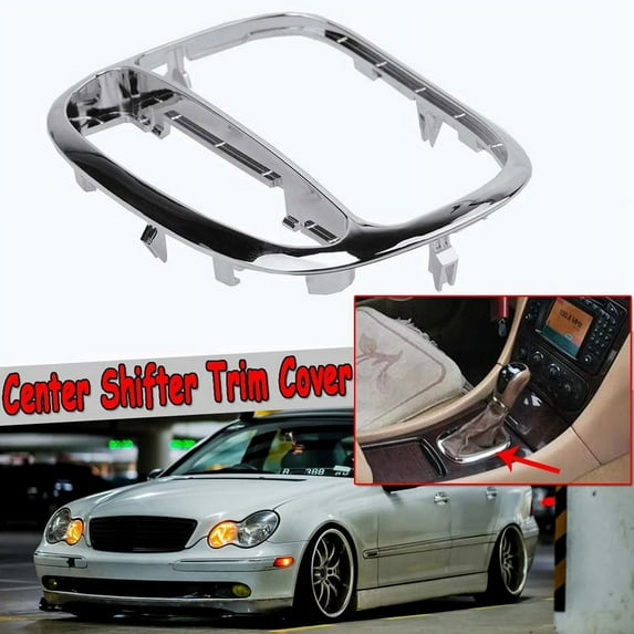 New Car Center Console Gear Shifter Panel Trim Cover for C-Class W203 C230 C240 C320 D106 2032671988