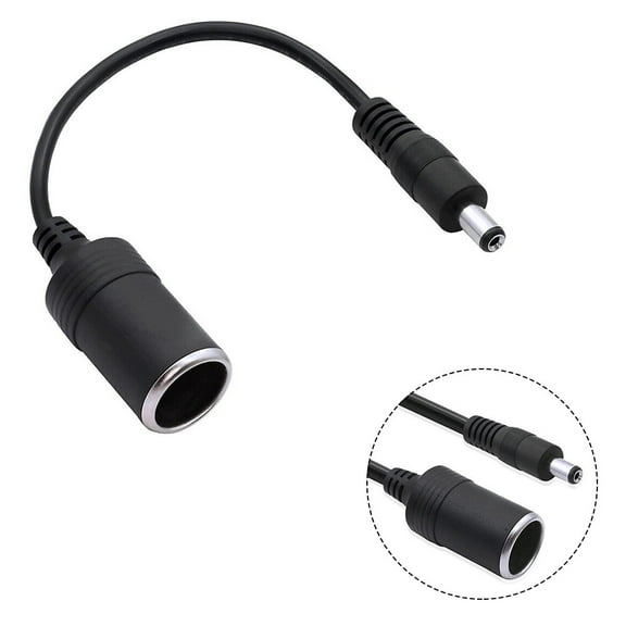 New Car Charger With High Quality Dc 5 5X2 1Mm Male To Female Connection