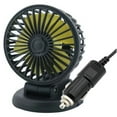 New Car Fan Rear Seat Fan Telescopic Rod 12v24v Universal for Cars and