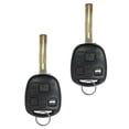 thumbnail image 1 of New Car Key Remote 3 BUTTON For Lexus 02-03 ES300 97-05 GS300 98-00 GS400 HYQ1512V 315Mhz 4C chip (2 pack), 1 of 1