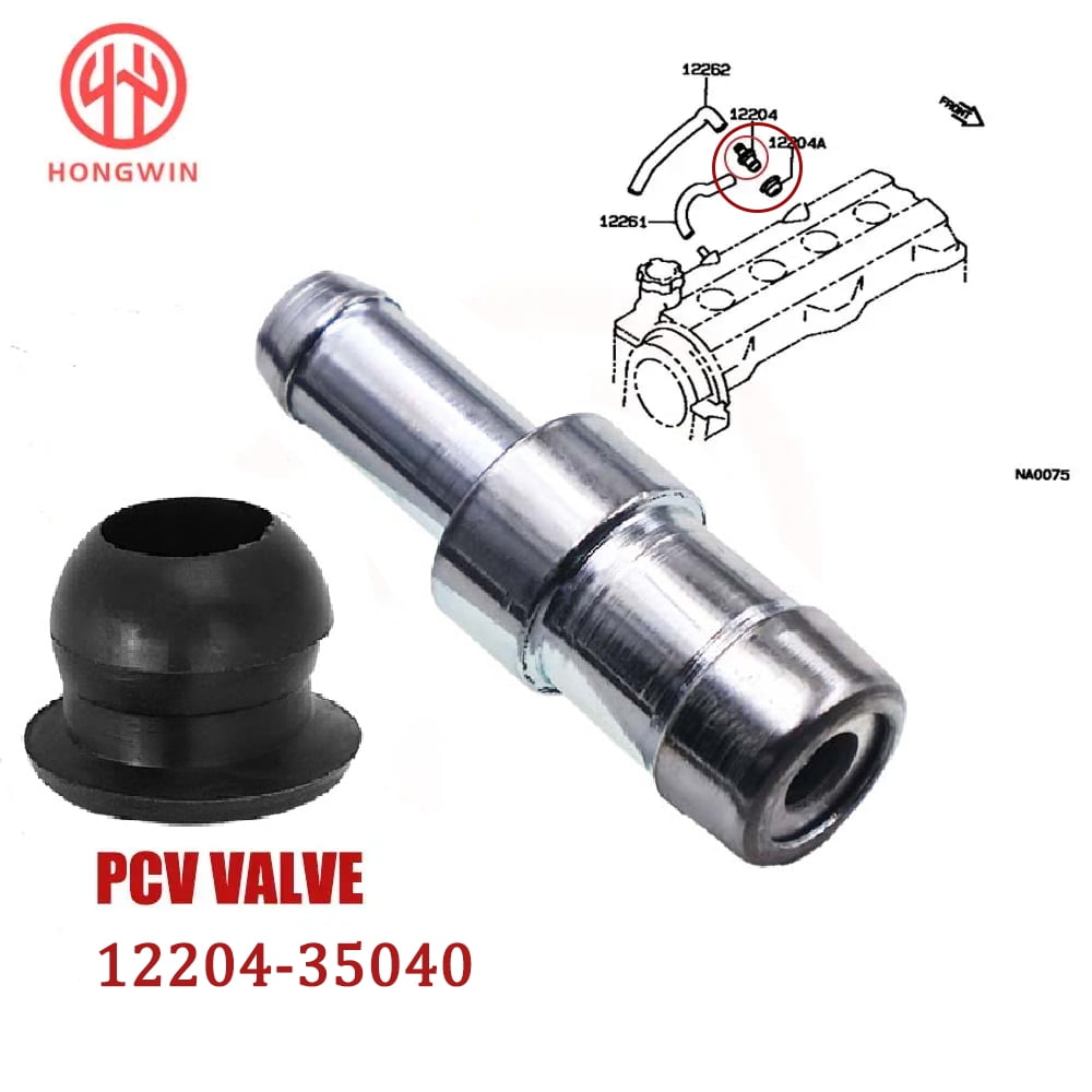 12204-28020 PCV Valve Positive Crankcase Ventilation Valve For Toyota Camry Highlander Solara Scion Tc 2 4l Rav4 2 0l - View #3